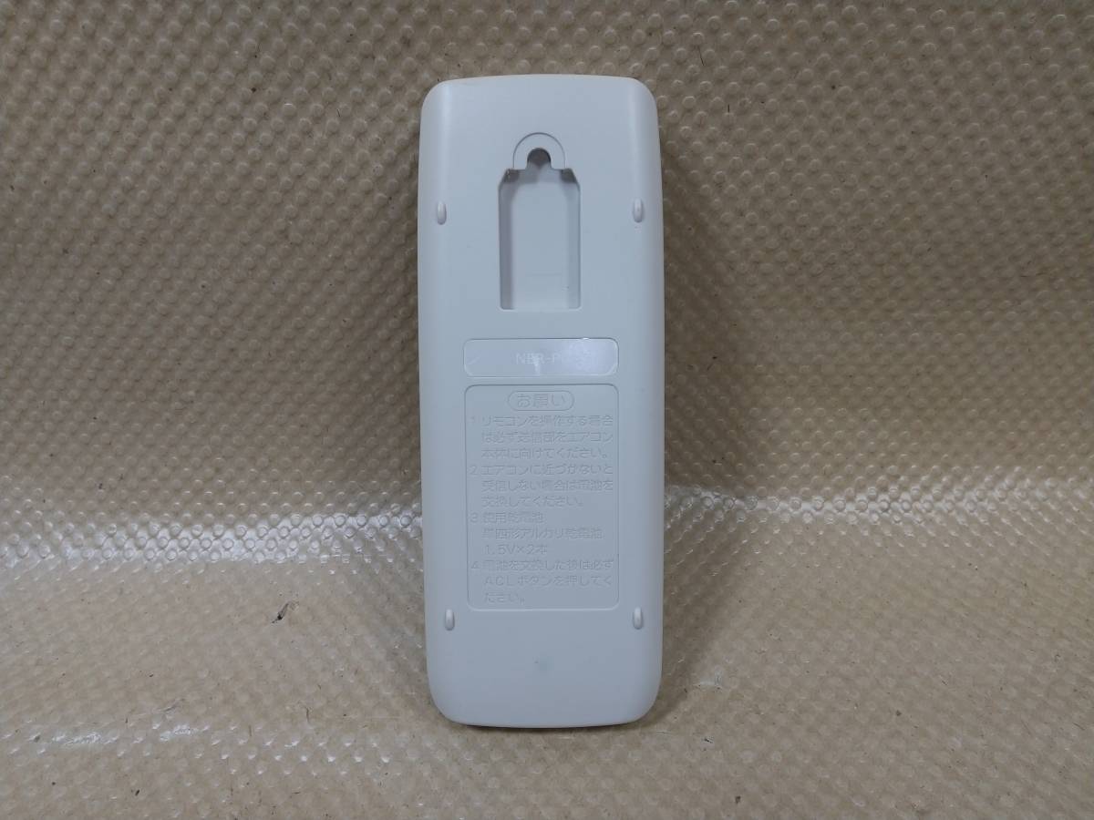 【S0226】　NEC エアコンリモコン　NER-PG　簡易動作確認済_2