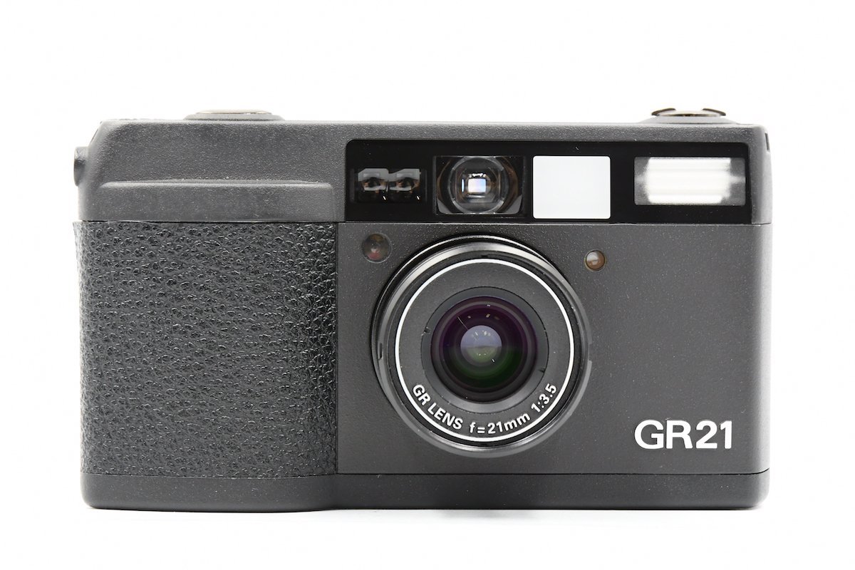 RICOH リコー GR21 コンパクトフィルムカメラ 1円～】RICOH リコー GR21 コンパクトフィルムカメラ Ricoh GR21