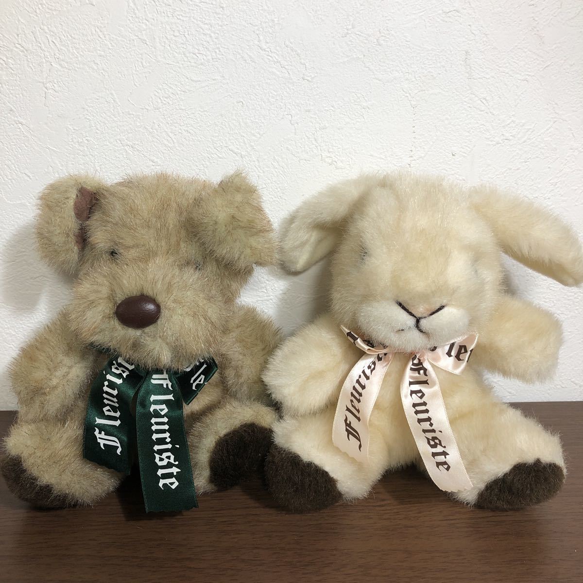 サンアロー 犬 うさぎ いぬ ウサギ ぬいぐるみ フルーリスト FLEURISTE