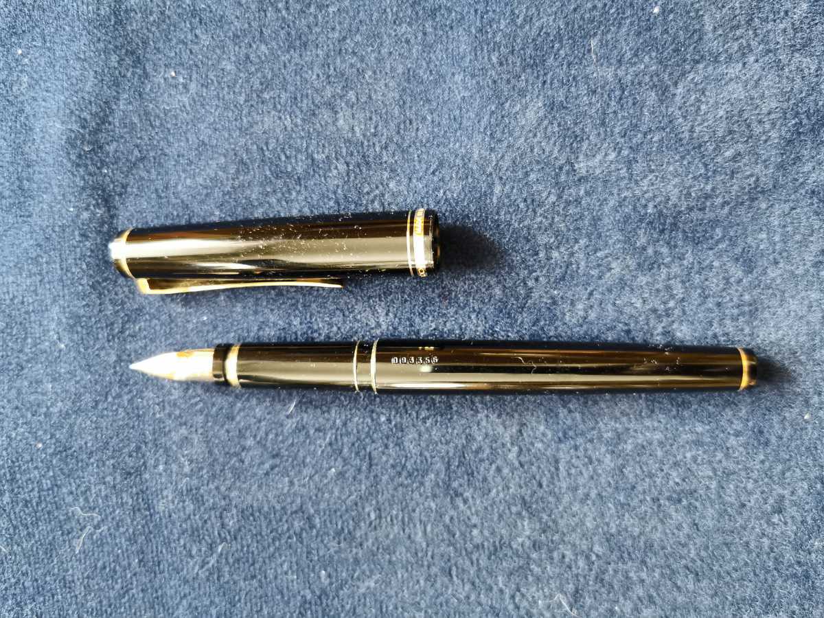 PILOT パイロット 万年筆 R14K ペン先18K/750 ゴールド ストライプ