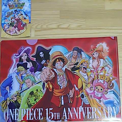 ワンピース 15周年記念 缶バッジ クリアファイル One Piece 売買されたオークション情報 Yahooの商品情報をアーカイブ公開 オークファン Aucfan Com