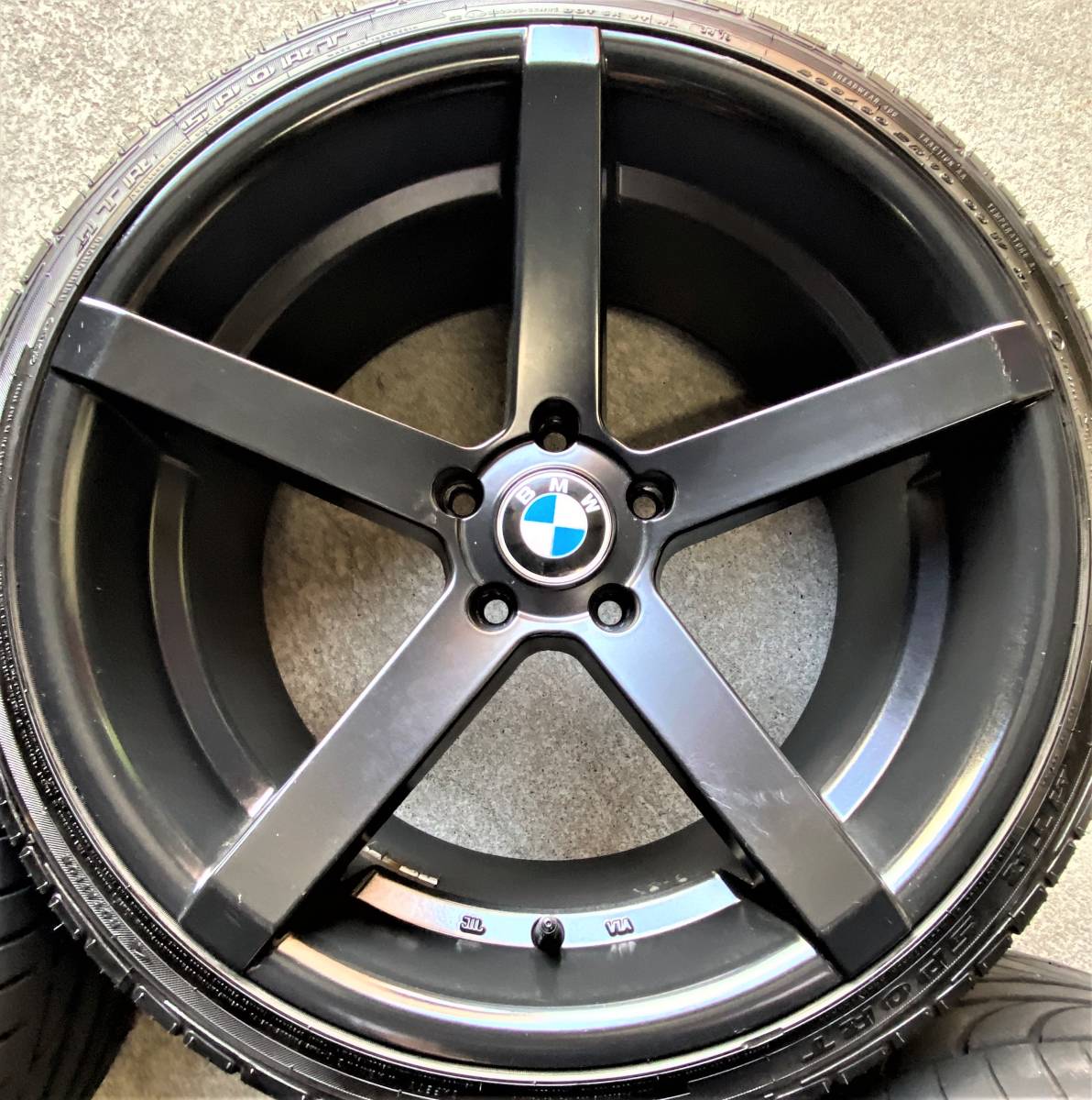 中古品! お買得タイヤ＆ホイールセット! BMW用 AvantGarde HS-265 19 