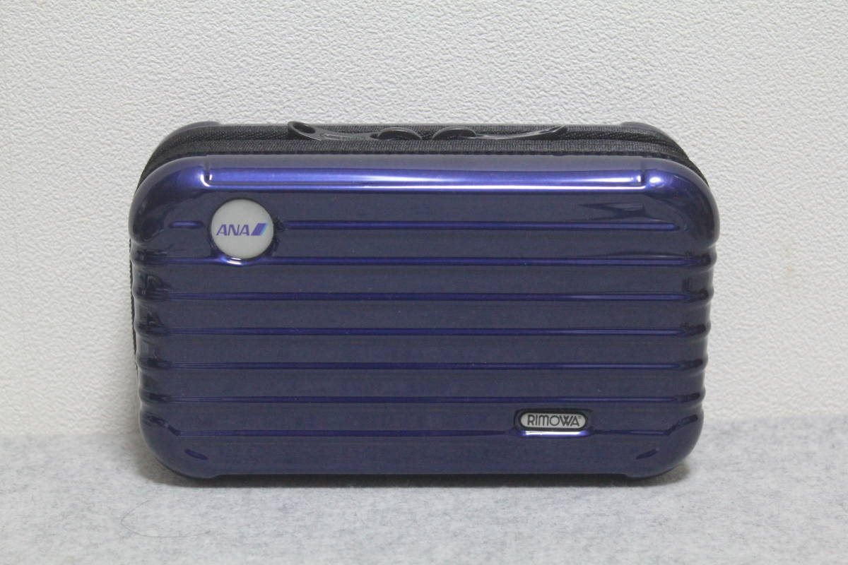 RIMOWA リモワ ANA 全日空ファーストクラス アメニティ ポーチ RIMOWA