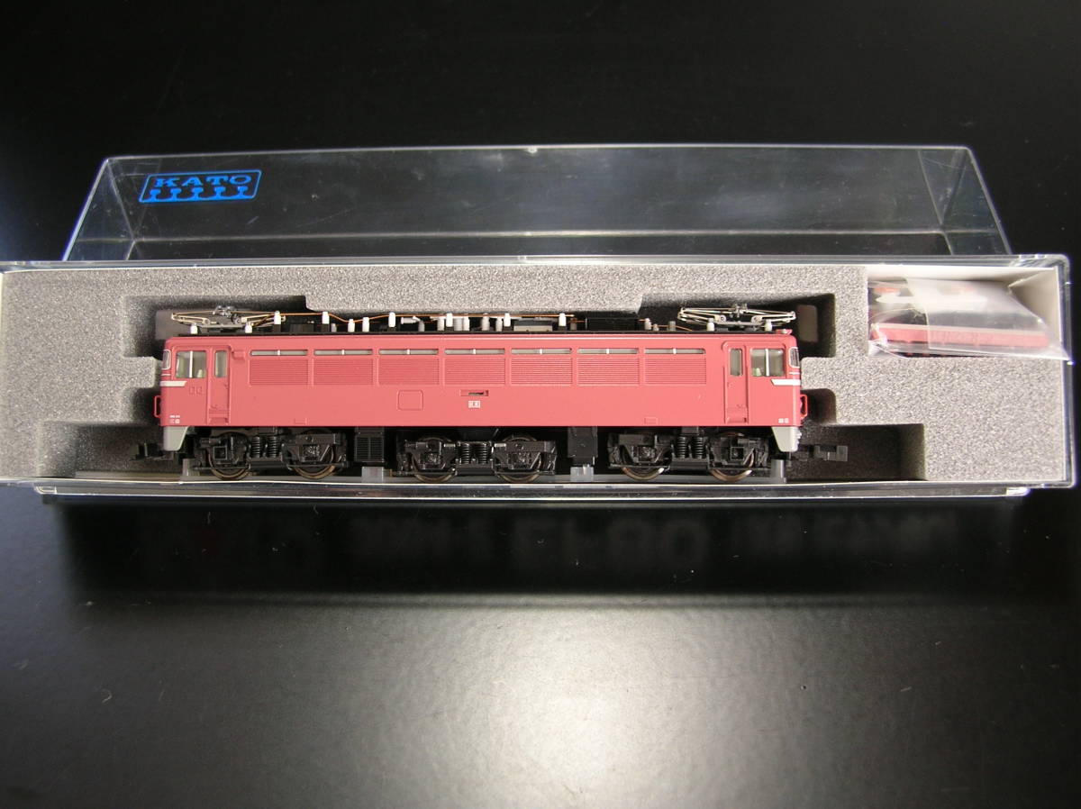 カトー KATO EF80 1次形（ヒサシなし）電気機関車【鉄道模型】新品同様