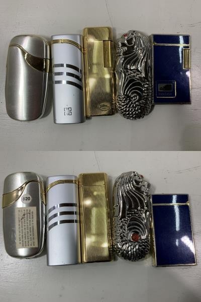7-393 ◇Cartierカルティエ ガスライター 他 まとめて オイルなど