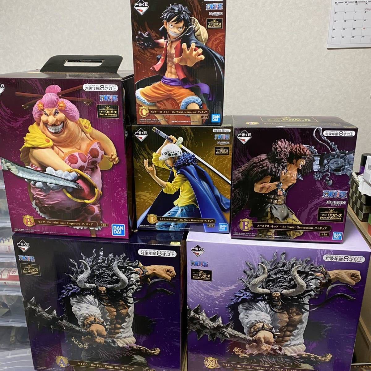 ワンピース 一番くじ BEST of Omnibus 上位賞 フィギュアセット(ONE PIECE)｜売買されたオークション情報、yahooの商品情報をアーカイブ公開 - オークファン その他