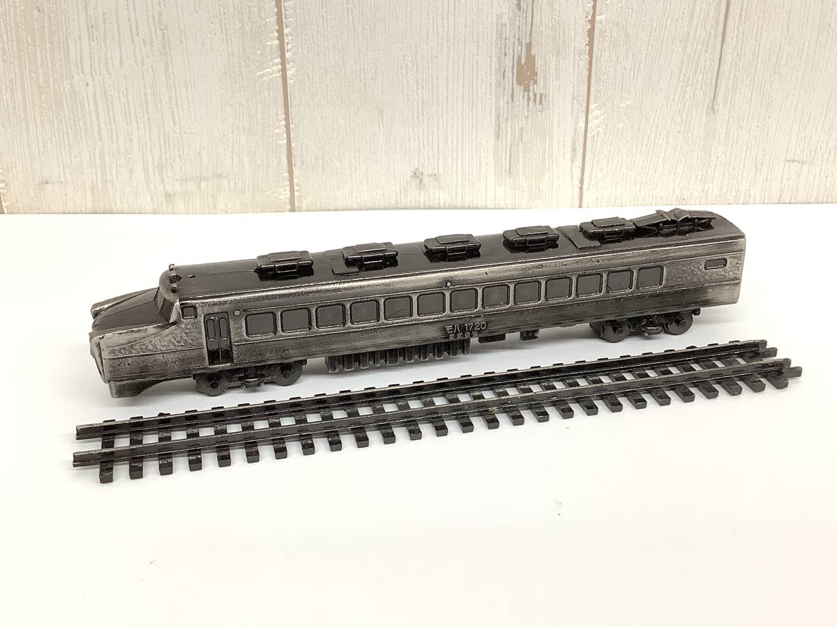 昭和レトロ 当時物 東武鉄道 デラックスロマンスカー モハ1720 TOBU