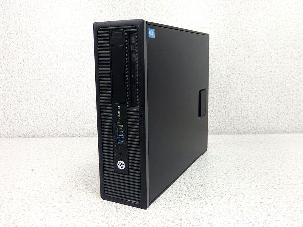 □※ HP EliteDesk 800 G1 SFF/Core i3-4130/HDD500GB/メモリ4GB/DVD