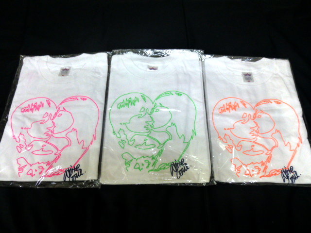 ■桑田圭祐『WHITE LOVE（白い恋人達）』Tシャツ（非売品）３着セット【未着用品】 