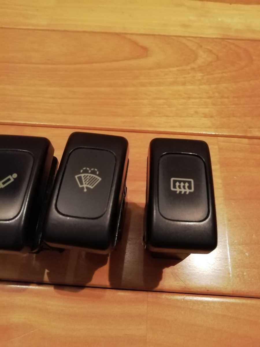 F31レパード スイッチ 改修品スモールのみLEDに交換 レパード・F31）by