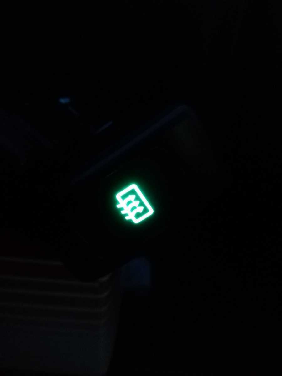 F31レパード スイッチ 改修品スモールのみLEDに交換 レパード・F31）by