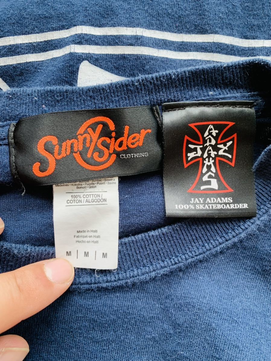 x C SUNY JAY ADAMS サニーシーサイダー CiDER メンズS ジェイ adams