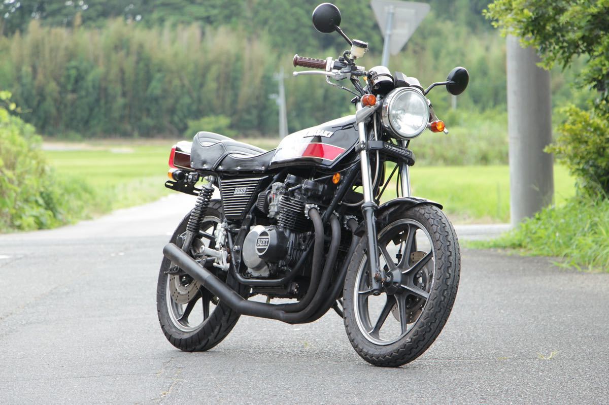 Yahoo!オークション - Z400FX 国内 E3 昭和56年 国内物 カワサキ 希少 