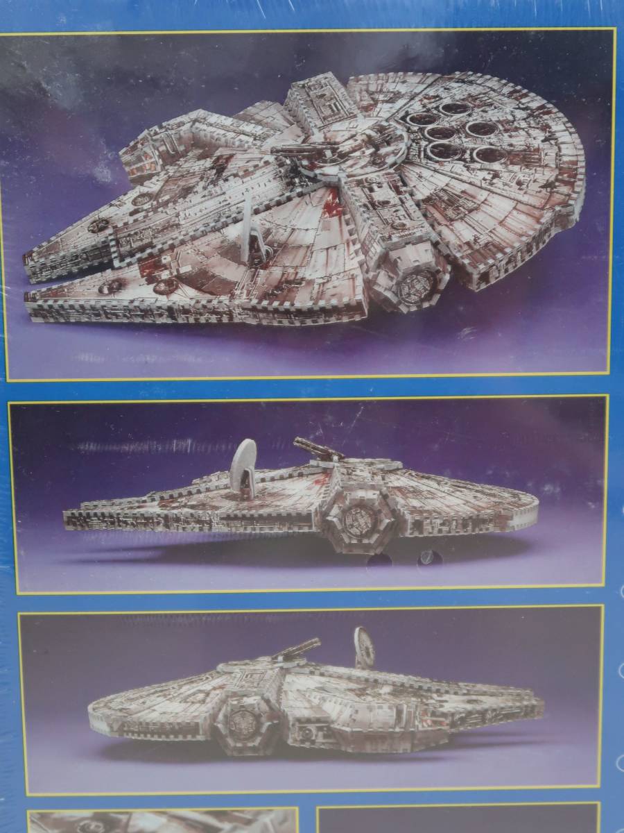 ハズブロ Puzz3D 立体パズル スターウォーズ ミレニアムファルコン号 