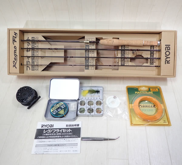 RYOBI Regno Fly フライロッドセット 未使用 付属品あり ゆ*と様 RYOBI