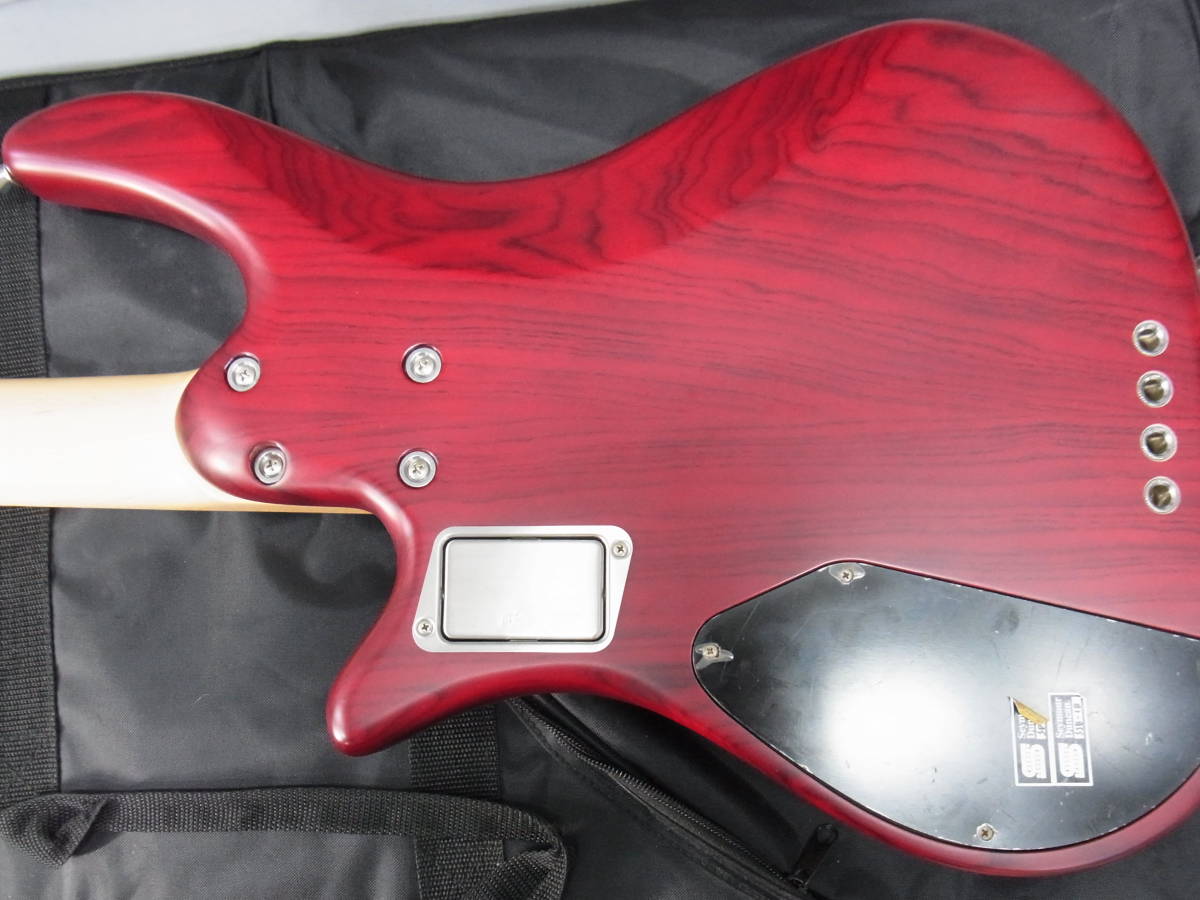 □Edwards□ESP BOTTOM BUMPモデル□E-BB-145/M SBR□中古□ ☆即決 