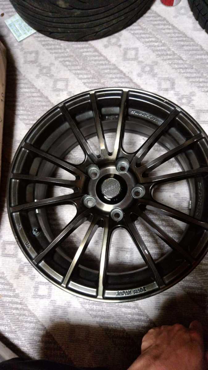 ウェッズスポーツ 16インチ 7j 42 5穴 114.3 4本 weds sports SA15R