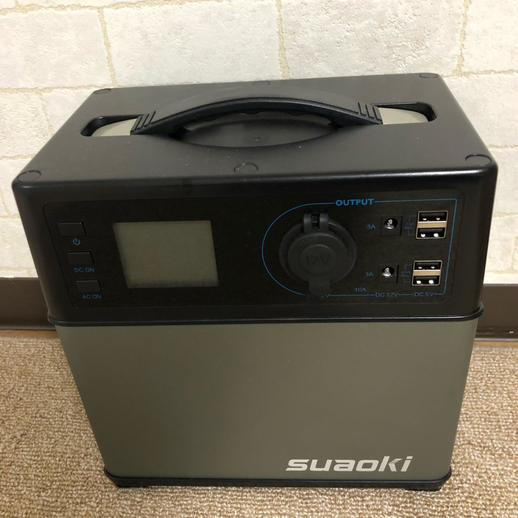 suaoki ポータブル電源 120000mAh/400Wh PS5B 【中古品】 自動車、オートバイ メンテナンス