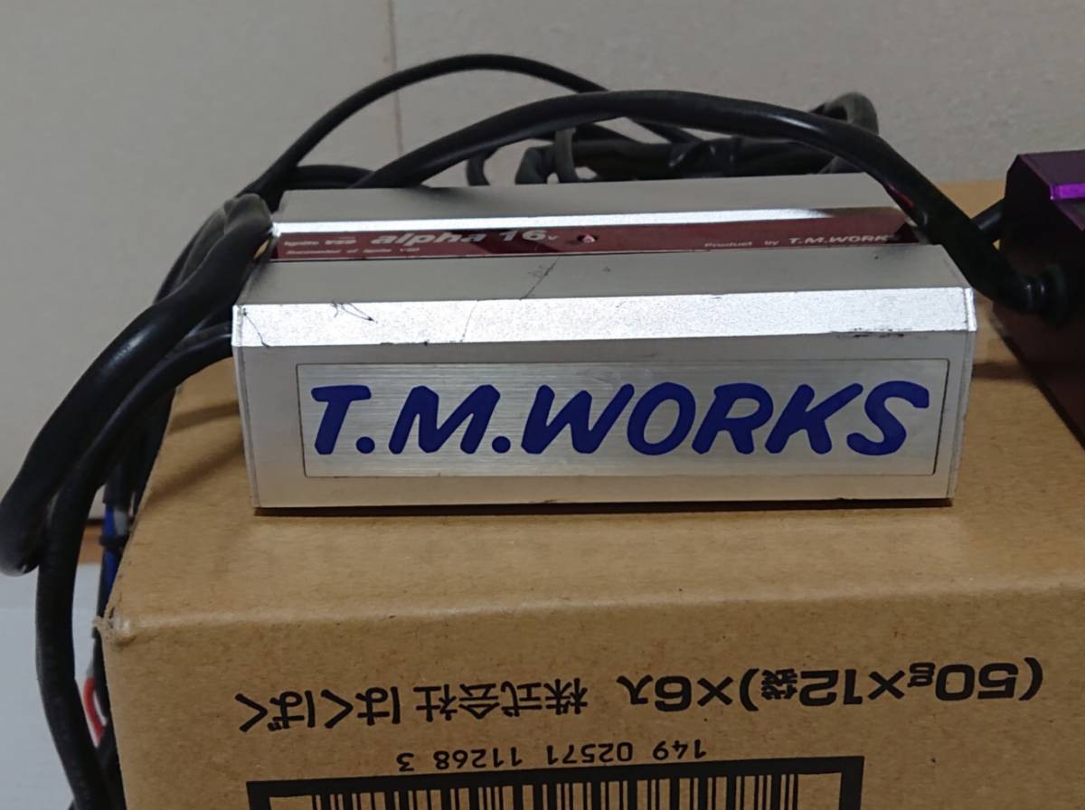 VSD Ignite alpha CI 16V T.M. の点火チューニングとDME | WORKS Yahoo 