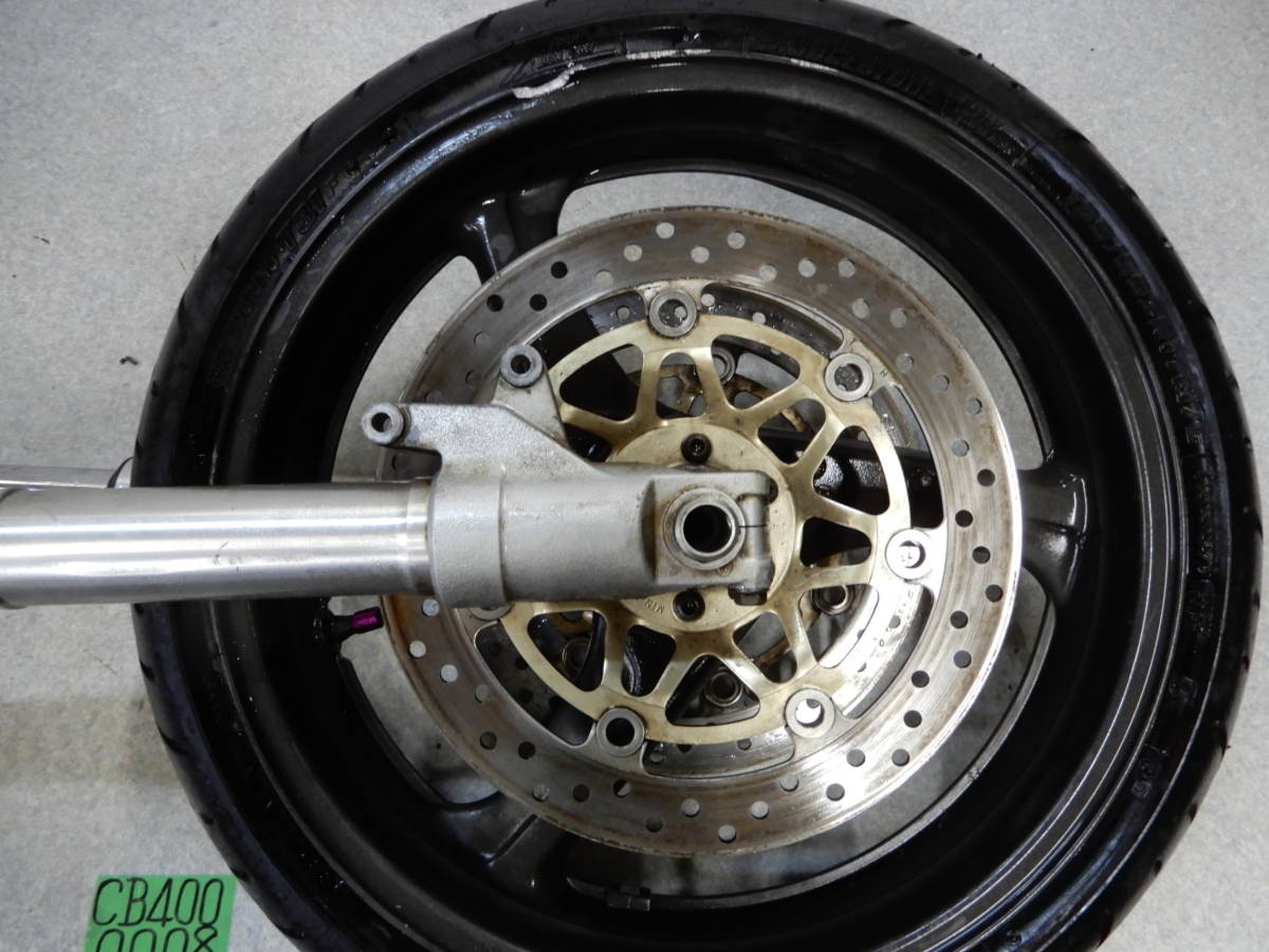 ホンダCB400SF NC39 フロントフォーク サスペンション ジャンク HONDA