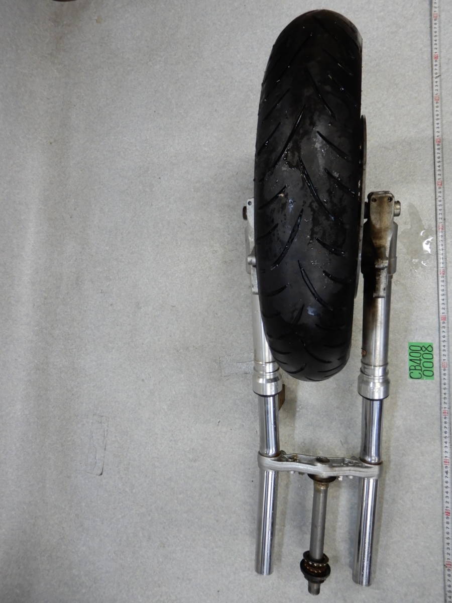 ホンダCB400SF NC39 フロントフォーク サスペンション ジャンク HONDA