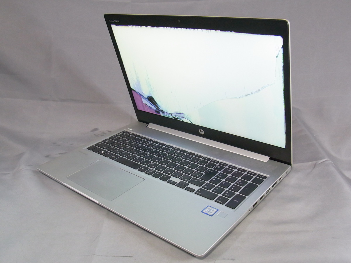 B25831 O-07342 HP ProBook 450 G6 Core i5 8265U 8GB ジャンク
