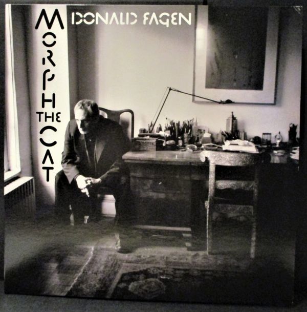 レア盤-USオリジナル☆Donald Fagen - Morph The Cat[2 × LP， '06