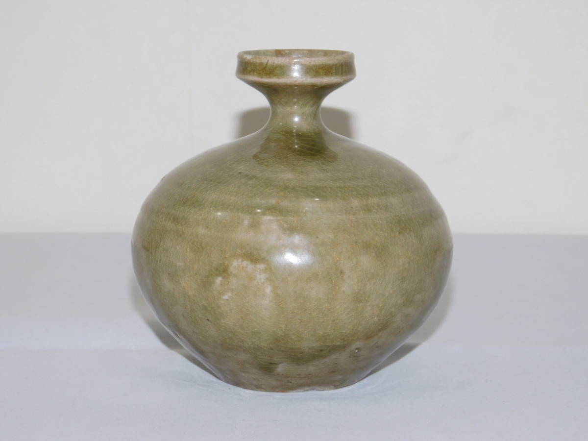 茶碗□李朝 青磁小椀 青磁 古い唐物小鉢 中国 古玩 時代物 骨董品