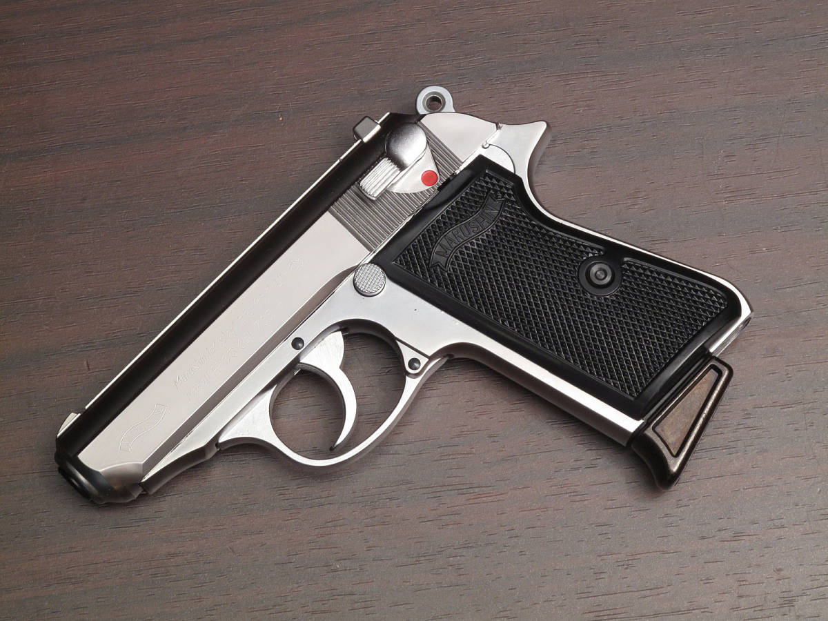 マルシン ワルサーPPK/s シルバーメッキ マルシン | シルバーABS