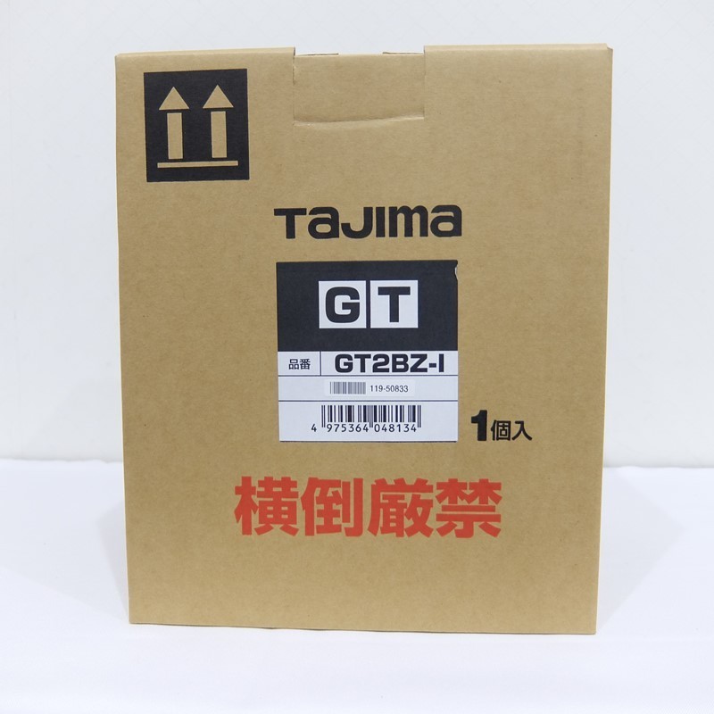 Tajima タジマ レーザー墨出し器 GT2bZi 新品未使用品 H2108K181 レーザー墨出し器 GT2bZi | ◇タジマ(Tajima) 縦・横 本体