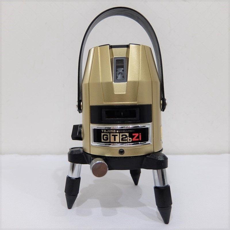 Tajima タジマ レーザー墨出し器 GT2bZi 新品未使用品 H2108K181 レーザー墨出し器 GT2bZi | ◇タジマ(Tajima) 縦・横 本体