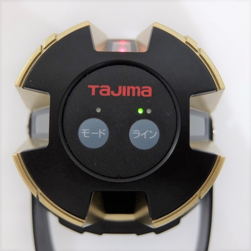 Tajima タジマ レーザー墨出し器 GT2bZi 新品未使用品 H2108K181 レーザー墨出し器 GT2bZi | ◇タジマ(Tajima) 縦・横 本体