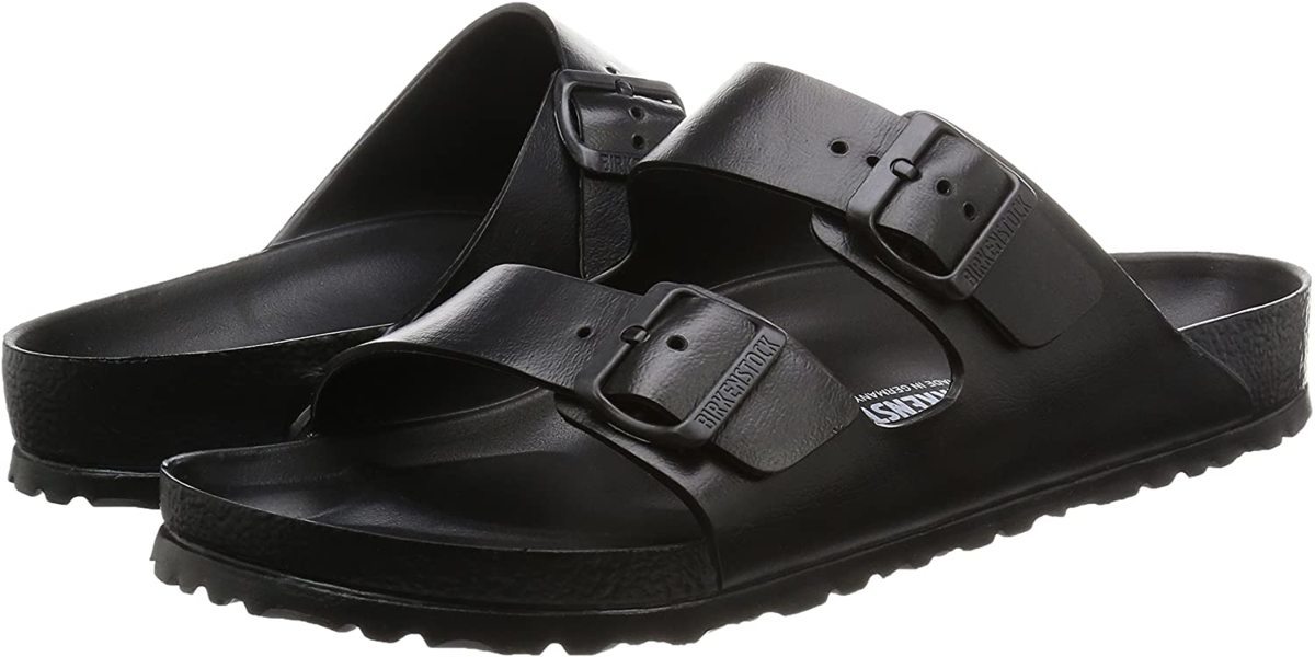 S0732◇ビルケンシュトックEVAサンダル BLACK アリゾナ129421◇41(約