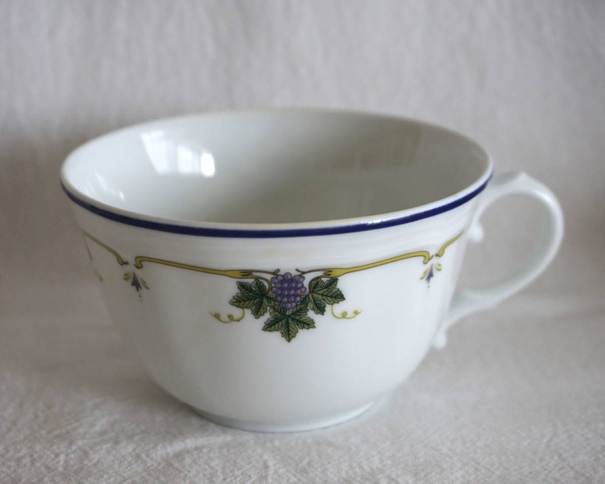 ましい リチャード ボルドーブルー 皿2枚セット Ginkw M ジノリ しんでおい Upis Unsa Ba