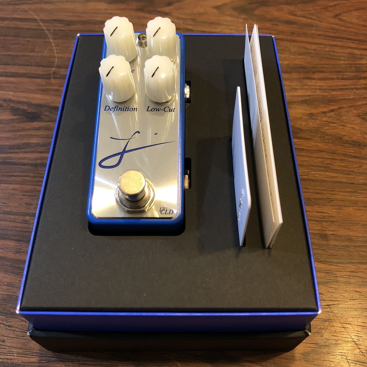 新品未使用】Leqtique L'CLD エフェクター L' | CLD 京都本店 ワタナベ