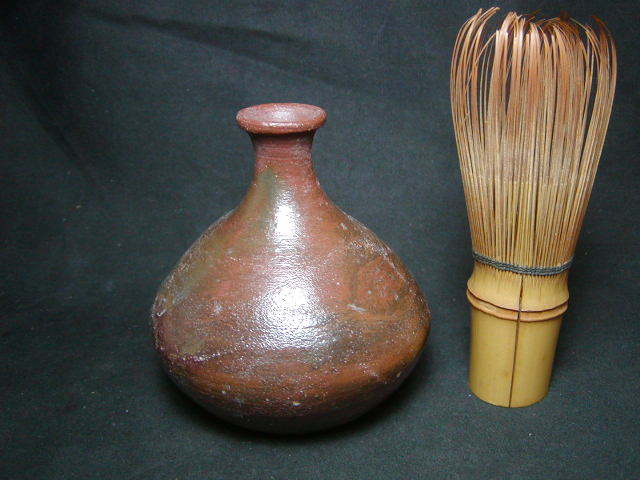 古美術 備前焼 古備前 盃 時代物 極上品 初だし品 D6073 | 茶碗 古