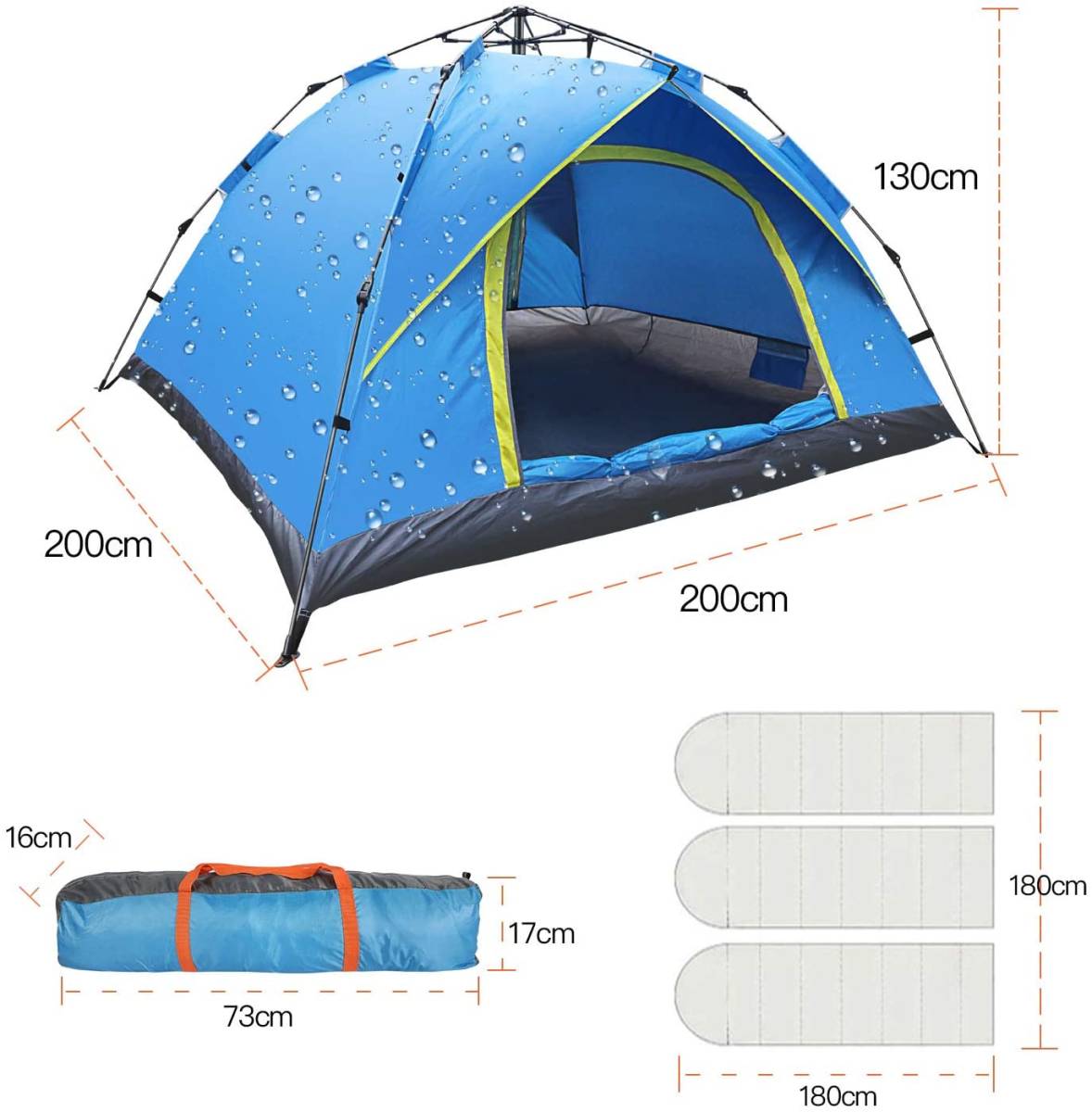 廃盤品・美品 North Eagle ノースイーグル テント NE156