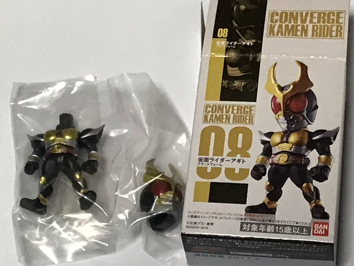 仮面ライダーアギト CONVERGE /ギルス G3-X コンバージ CONVERGE KAMEN RIDER アギト&ギルス&G3-X 仮面ライダーコンバージ