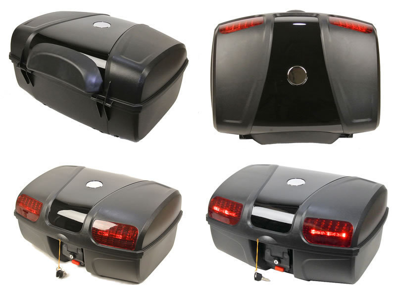 リアボックス (容量47L) AG-86 容量47L 大容量 | LEDストップ LED