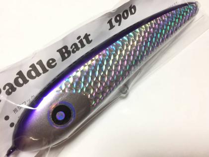 ローカルスタンダード パドルベイト 190 b パープル 最新版 検:ダイブ