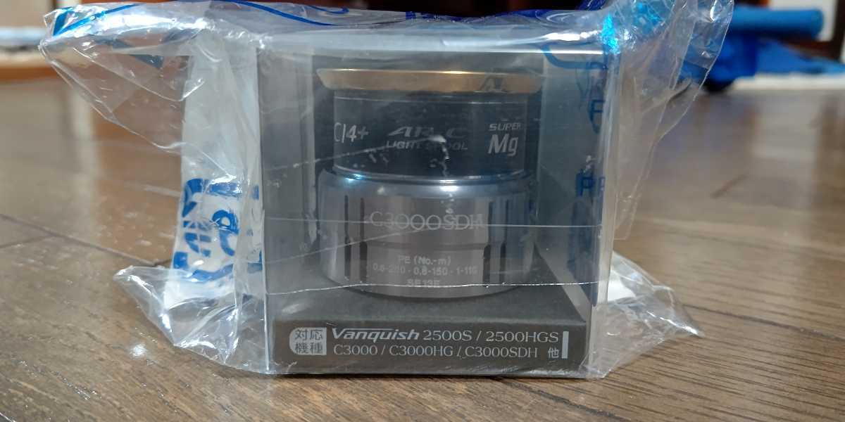 新品未開封　12ヴァンキッシュ c3000 SDHスプール