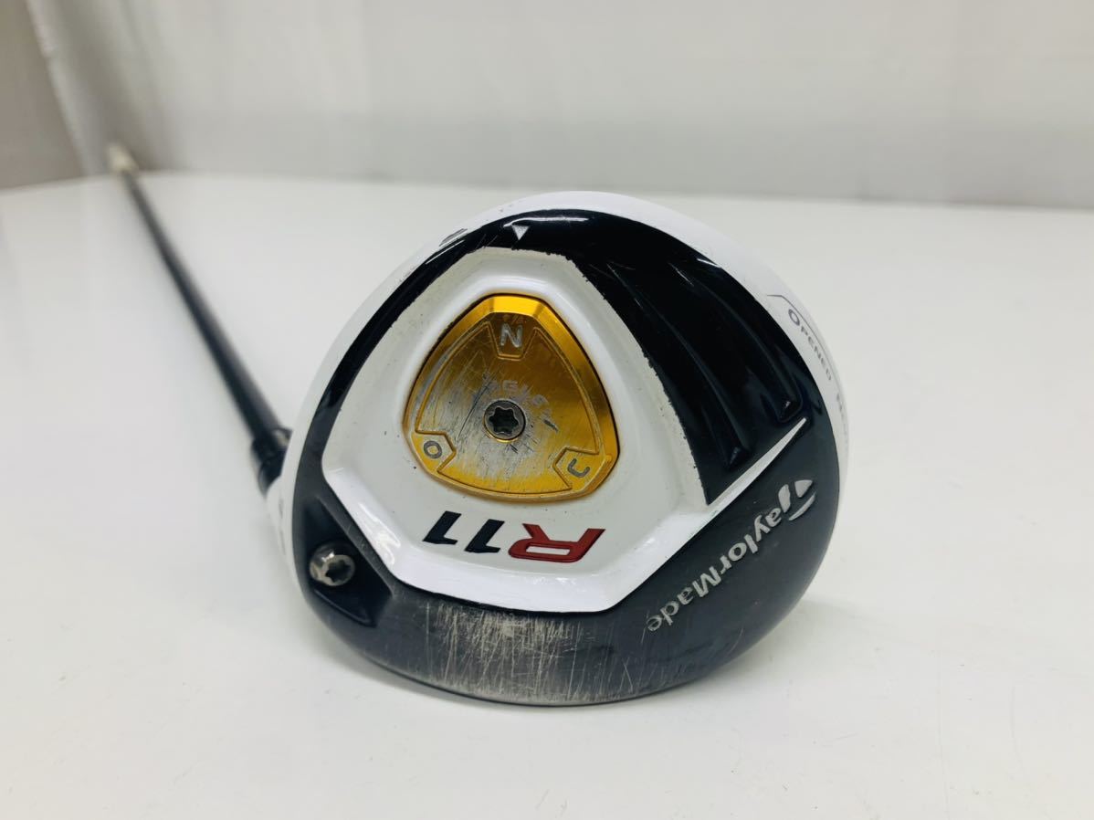 V579(160)テーラーメイド R11 3-15.5 フレックスSR フェアウェイウッド