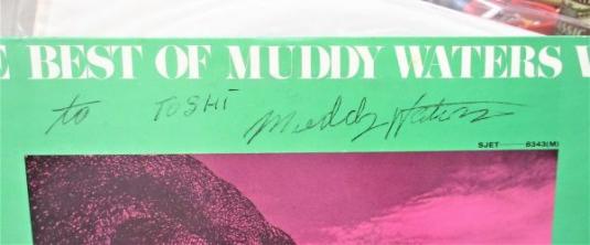 限定SALE，SALE アナログ 直筆サイン @ The Best Of Muddy Waters Vol. 2 国内 JPN Chess SJET8343(ブルース)｜売買されたオークション情報、yahooの商品情報をアーカイブ公開 - オークファン ブルース