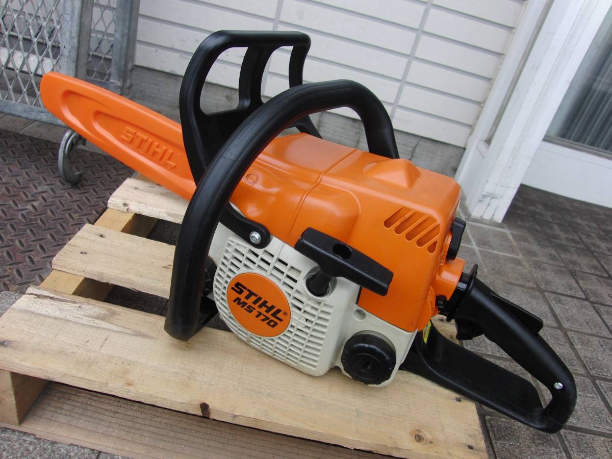 ☆売切☆ STIHL / スチール 30.1cc 軽量コンパクトソー MS170 スチール 