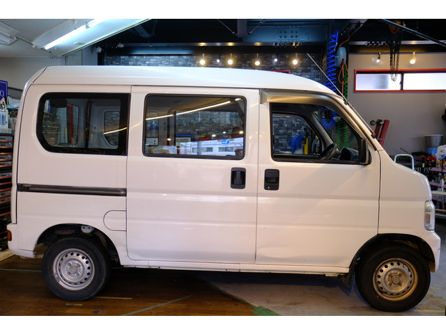 □6396H□H21年式アクティ□軽箱バン□SDX□車検R3年11月15日□198