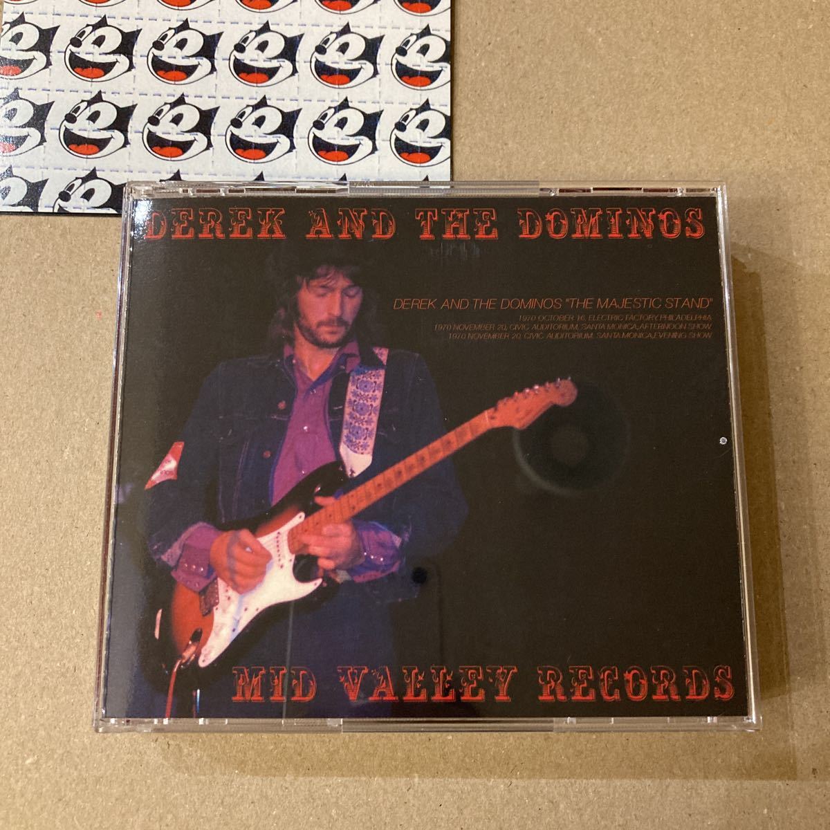 2026夏季 初回プレス盤 DEREK AND THE DOMINOS &ldquo;MAJESTIC STAND&rdquo; MID VALLEY 初期タイトル 4CD(Eric Clapton)｜売買されたオークション情報、yahooの商品情報をアーカイブ公開 - オークファン E