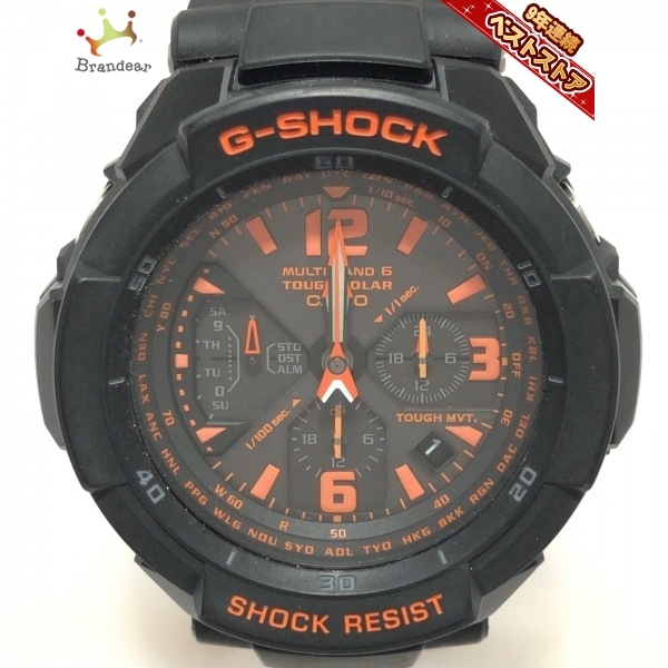 CASIO(カシオ) G-SHOCK/スカイコックピット GW-3000B メンズ 黒 G