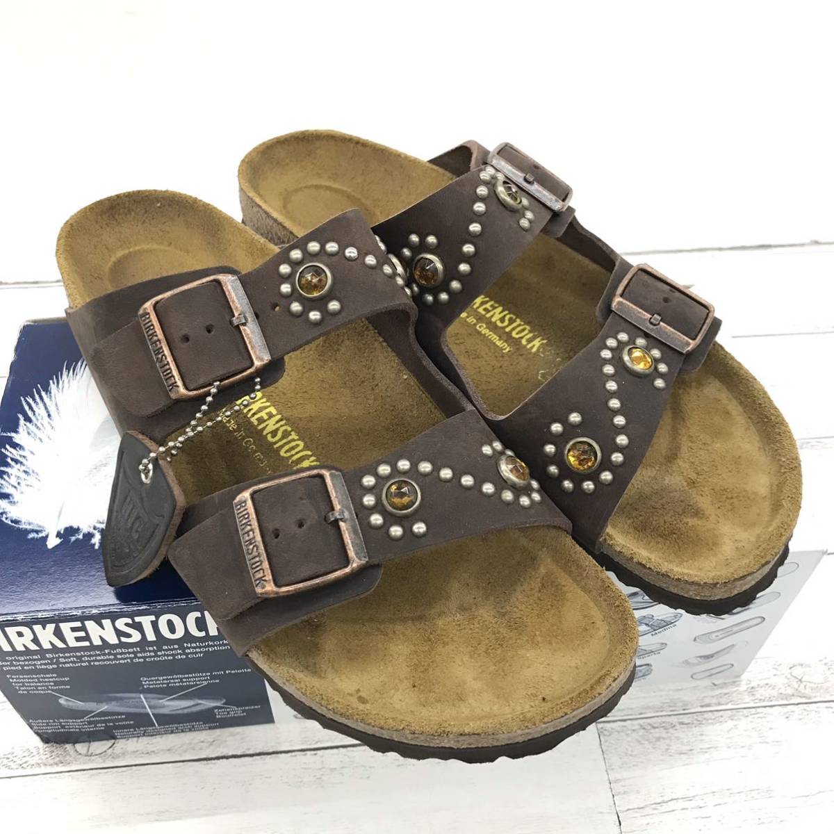 HTC - BIRKENSTOCK スタッズサンダル CUSTOM Custom スタンダード