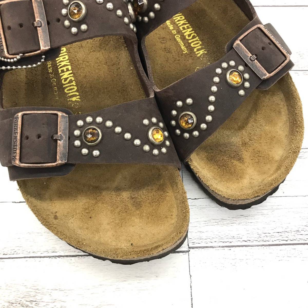 HTC - BIRKENSTOCK スタッズサンダル CUSTOM Custom スタンダード