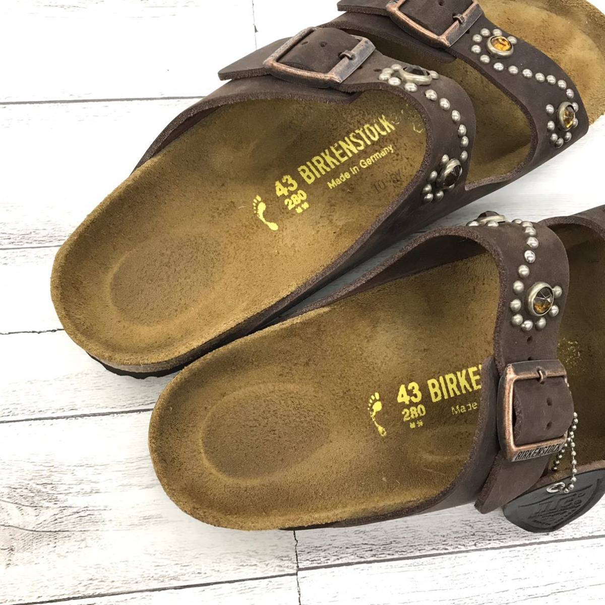 HTC - BIRKENSTOCK スタッズサンダル CUSTOM Custom スタンダード